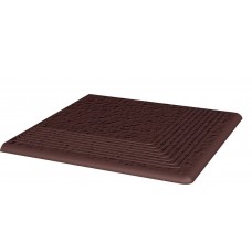 Ступень клинкерная 30x30 Natural Brown Duro наружная